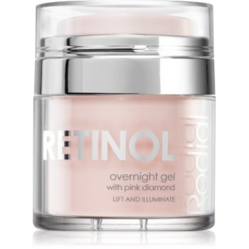 Rodial Retinol Overnight Gel Gel crema de noapte pentru hidratarea si netezirea pielii cu retinol - imagine 2